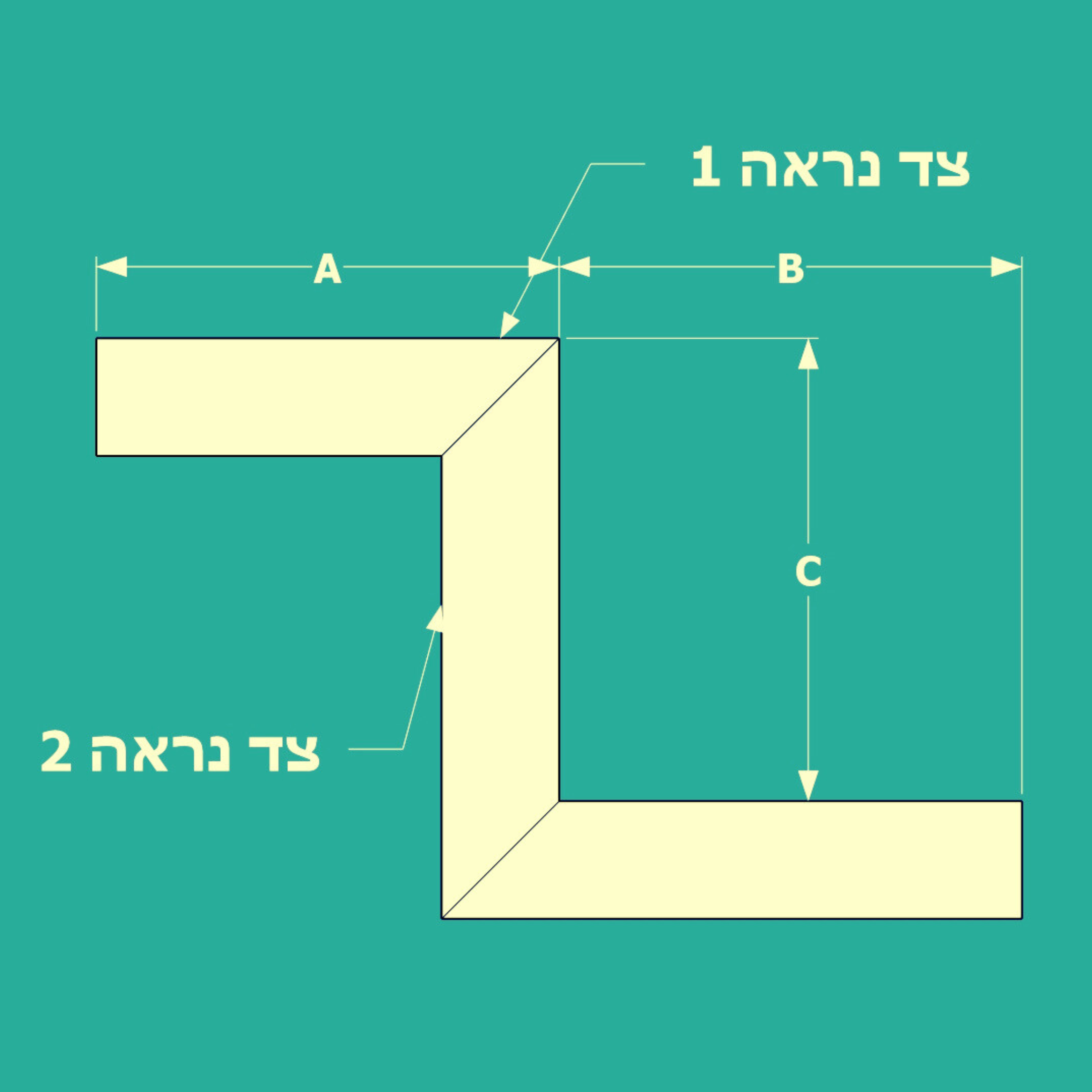 מדרגה מגבס
